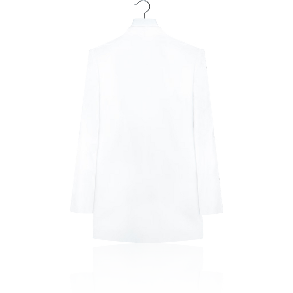 Silk velvet jacket
