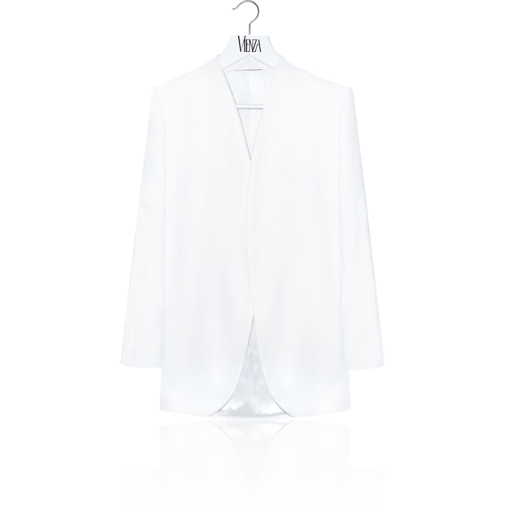 Silk velvet jacket