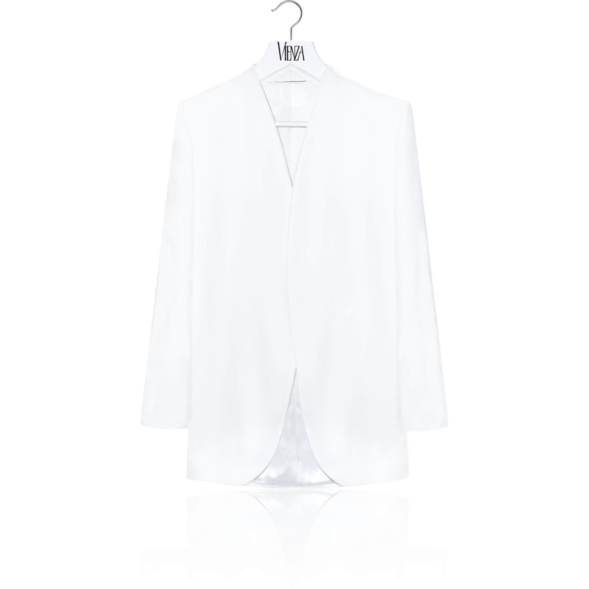 Silk velvet jacket