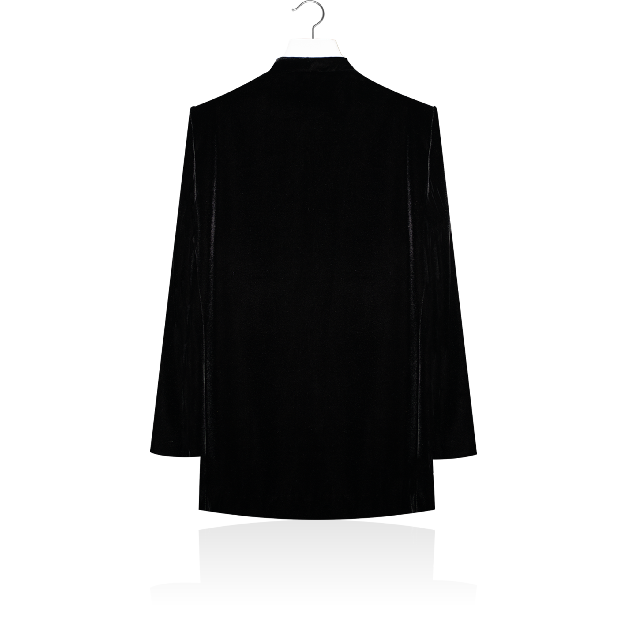 Silk velvet jacket