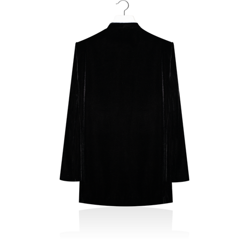 Silk velvet jacket